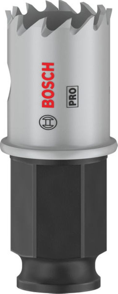 Bosch Professional Accesorios 2608594441 Sierra de corona PRO Sheet Metal PC Plus 21 mm