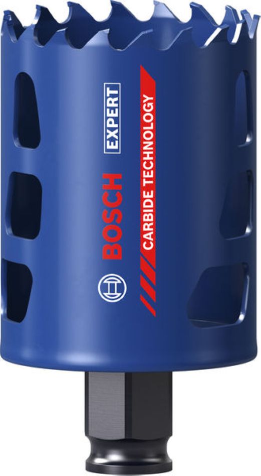 Bosch Professional Accesorios 2608901887 EXPERT Power-Change sierra de corona Multi Material 51mm