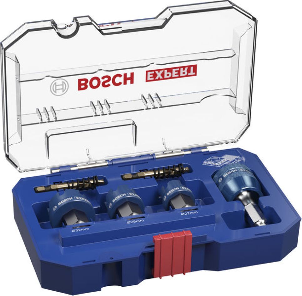 Bosch Professional Accesorios 2608901963 EXPERT Juego de sierras para chapa 22/25/32 x 5 mm