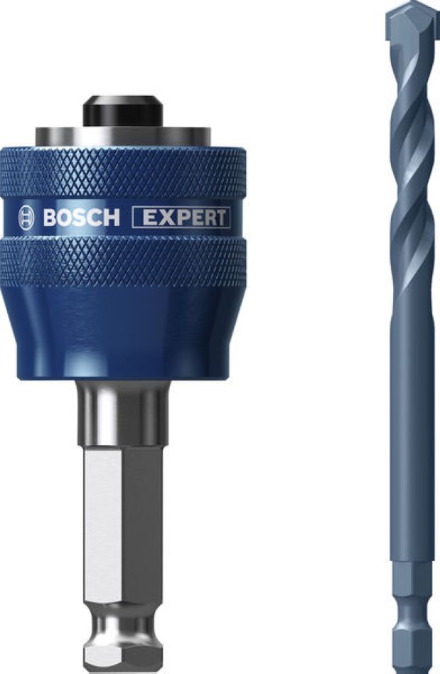 Bosch Professional Accesorios 2608901965 EXPERT Power Change Plus con broca de centrar, Ø8,5 x 60 x 105 mm 2ST