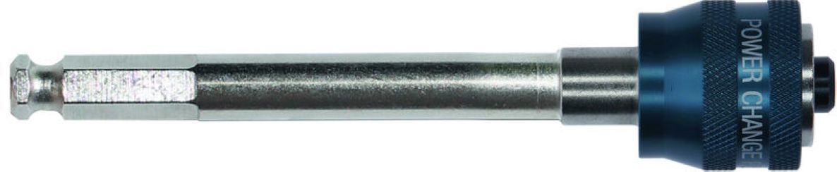 Bosch Professional Accesorios 2608902031 Sierra de corona EXPERT Power Change Plus, eje de prolongación, mango hexagonal 11 mm, 150 mm