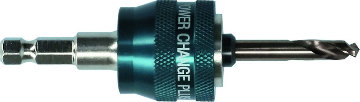Bosch Professional Accesorios 2608902033 Eje EXPERT Power Change Plus con broca central, mango hexagonal 8,7 mm, HSS-Co, 7,15 x 25 x 65 mm