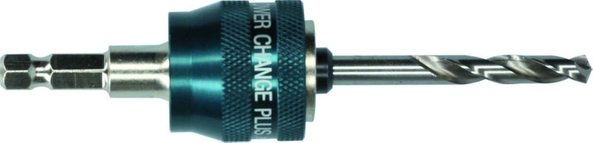 Bosch Professional Accesorios 2608902034 Eje EXPERT Power Change Plus con broca central con broca, mango hexagonal 8,7 mm, HSS-G, 7,15 x 45 x 85 mm
