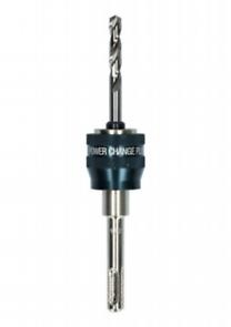 Bosch Professional Accesorios 2608902035 Adaptador para sierra de corona Power-Change SDS-Plus con broca central HSS-G 7,15 x 45 x 85 mm