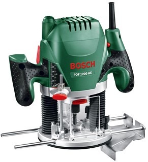Bosch DIY 060326A100 POF 1200 AE Router set in box