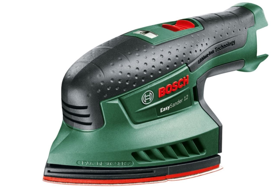 Bosch DIY 060397690B Lijadora a batería EasySander 12 voltios sin batería ni cargador