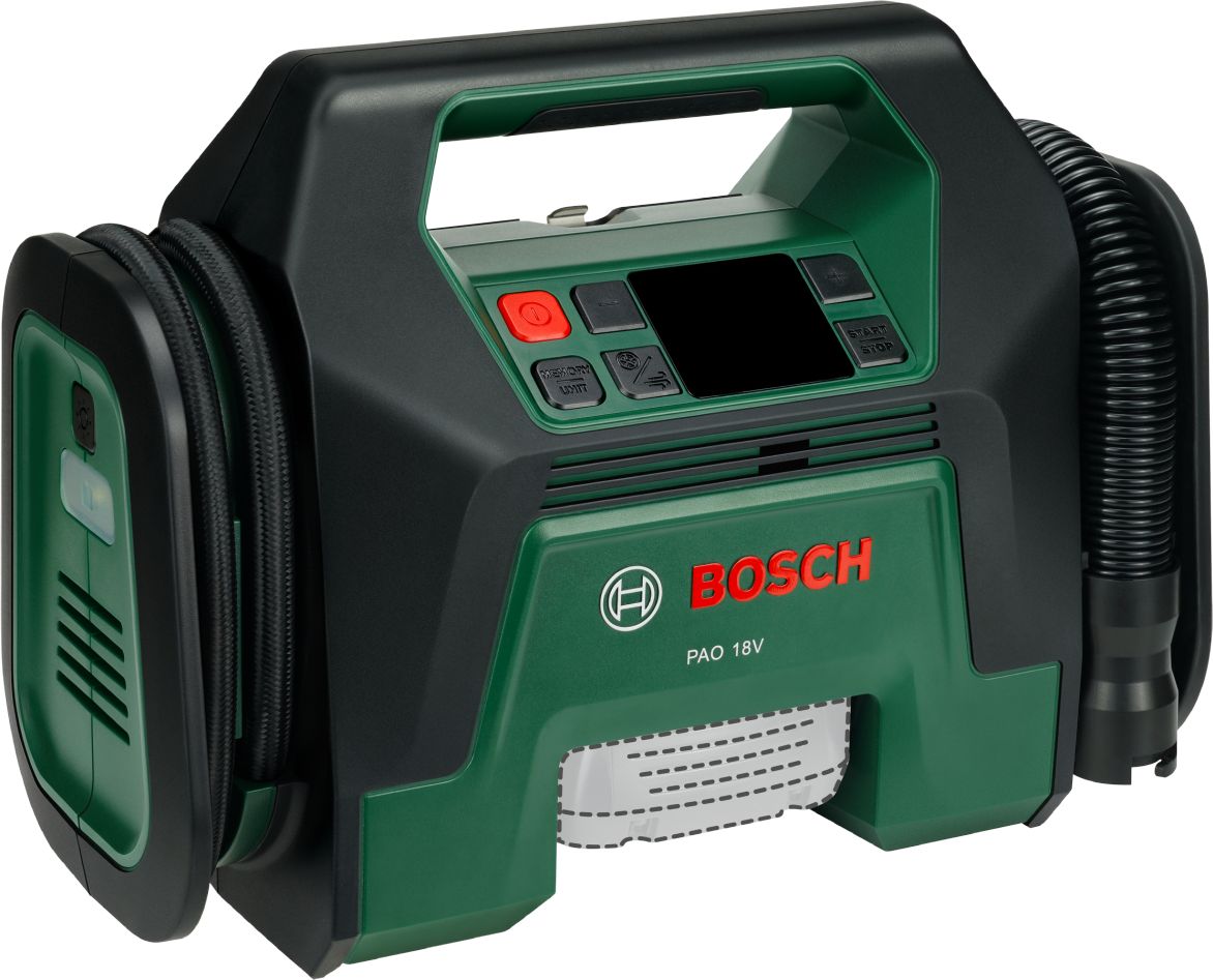 Bosch DIY 0603947400 Bomba de aire PAO 18V Accu sin baterías ni cargador en caja
