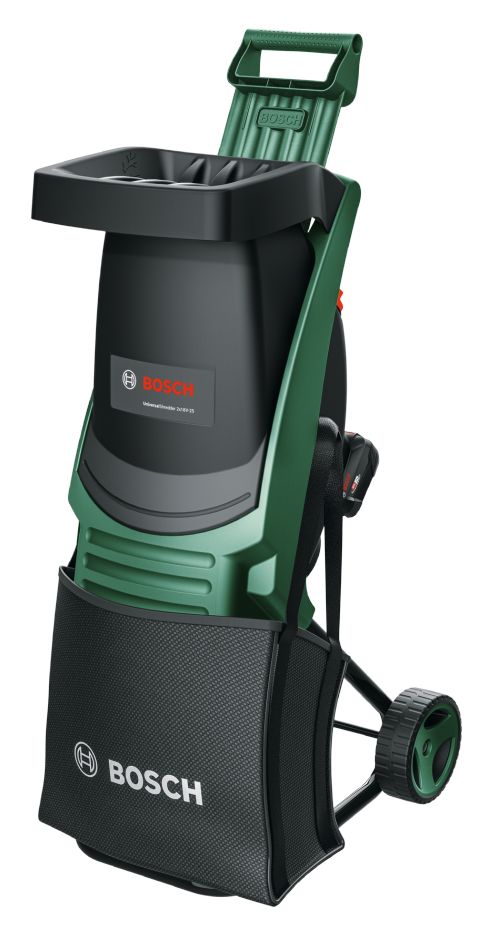 Bosch DIY 06008E0000 UniversalShredder Accu-Shredder 2x batería 18V 4,0 Ah y 1x cargador rápido AL 18V-44 en caja