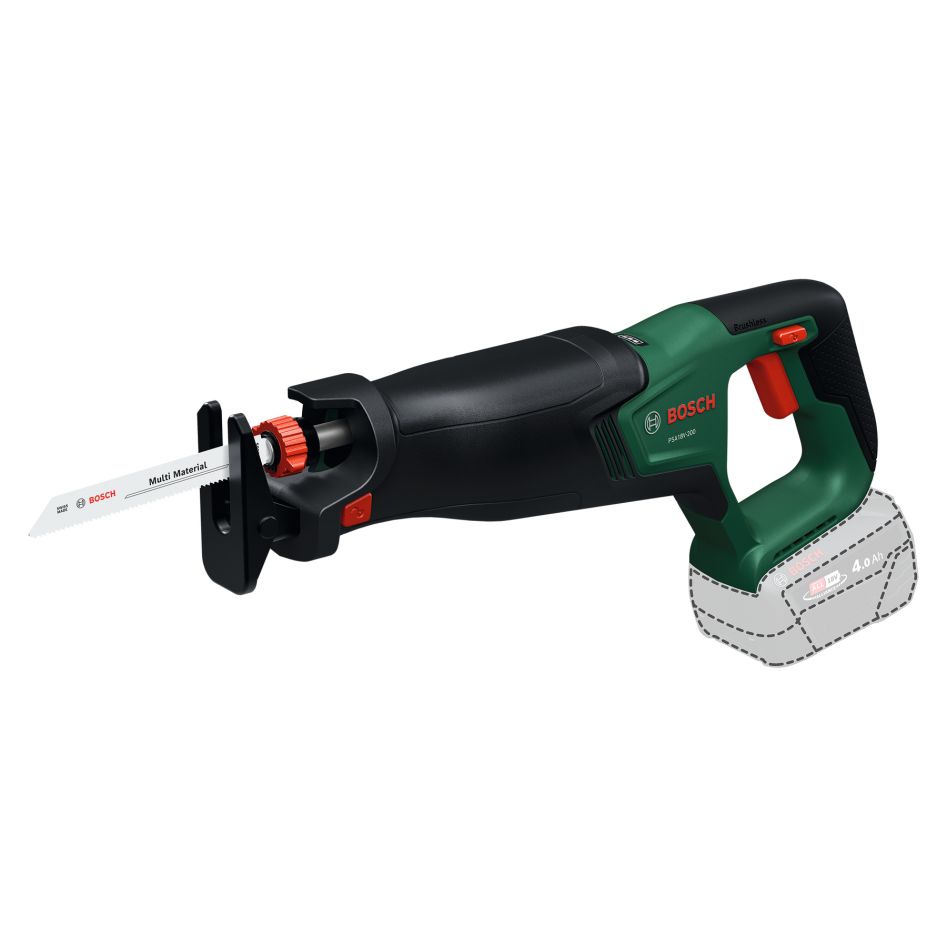 Bosch DIY 06033E8000 Copro sierra sin cable PSA18V-200 sin bater&iacute;a ni cargador en caja