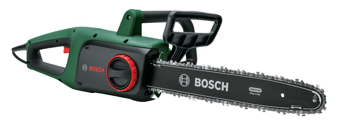 Bosch DIY 06008B8304 UniversalChain 35 Motosierra en caja con 2x cadena 35cm