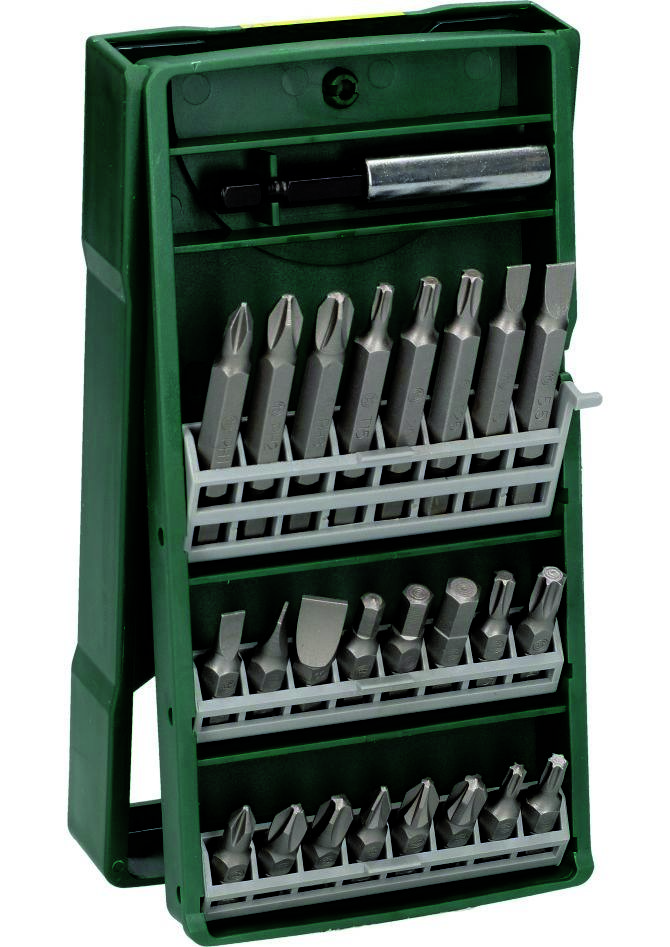 Bosch DIY Accesorios 2607019676 Juego de puntas de destornillador Mini-X-Line de 25 piezas