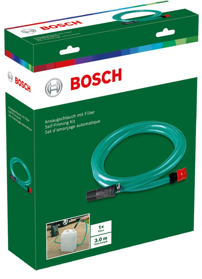 Bosch DIY Accesorios F016800421 Expert Set de autoaspiración Limpiadora de alta presión AQT