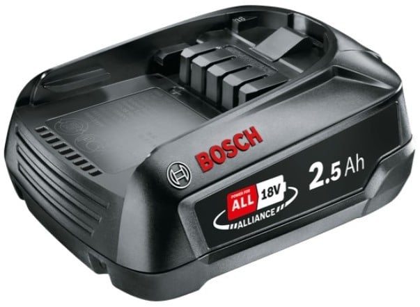 Bosch DIY Accesorios 1600A005B0 Batería PBA 18V 2,5Ah W-B