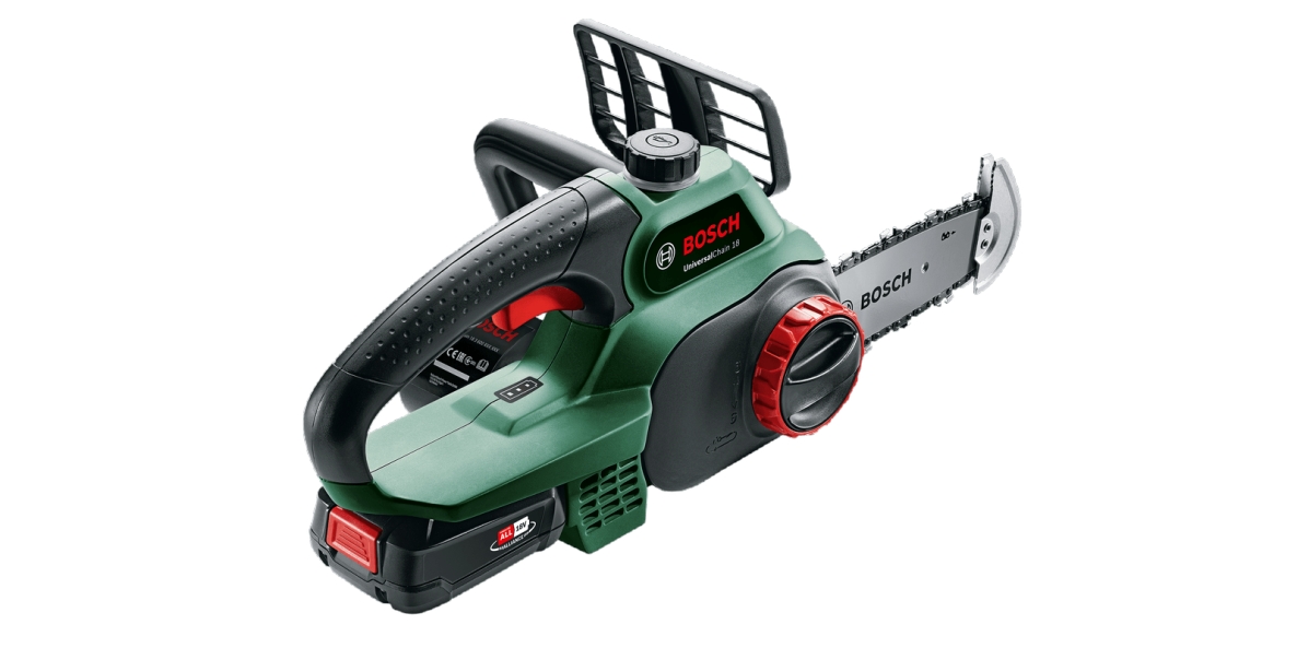 Bosch Jardín 06008B8000 UniversalChain 18 motosierra de batería 18V 2.5Ah Li-ion