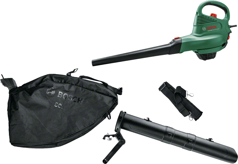 Bosch Jardín 06008B1001 UniversalGardenTidy 3000 Soplador/aspirador de hojas de 3000 vatios
