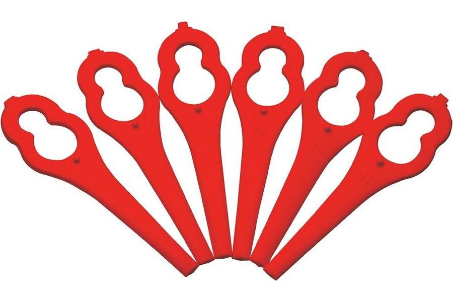 Bosch Jardín Accesorios F016800183 Cuchilla de plástico de seguridad para Bosch ART 26 Li