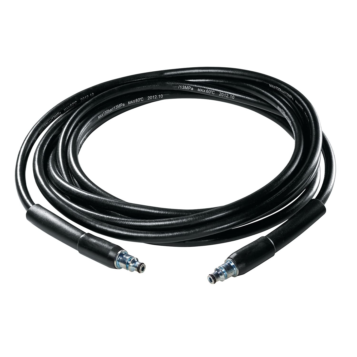 Bosch Jardín Accesorios F016800360 Manguera de alta presión de 6 metros para la limpiadora de alta presión AQT
