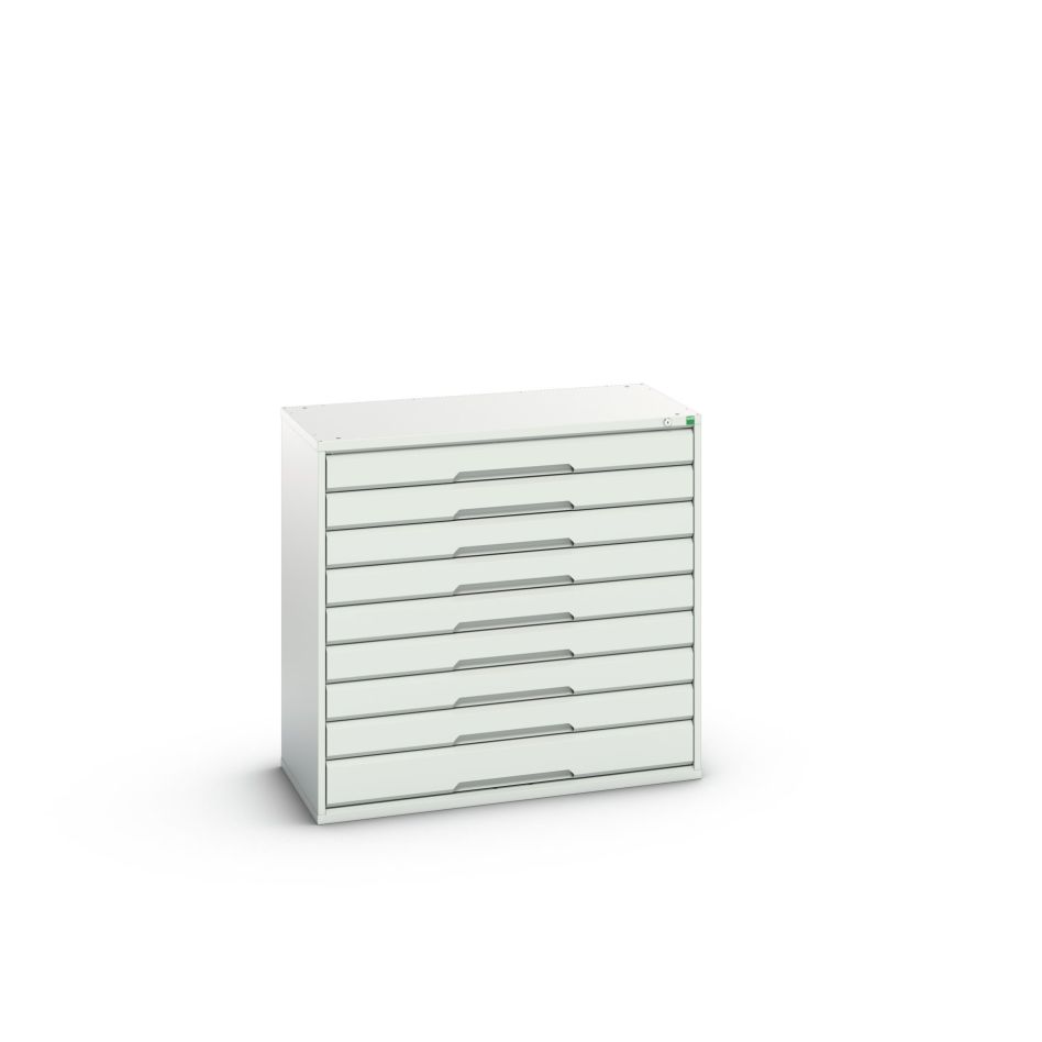 Bott 16925257.16 Verso schuifladenkast 1050x550x1000mm 9 laden RAL 7035