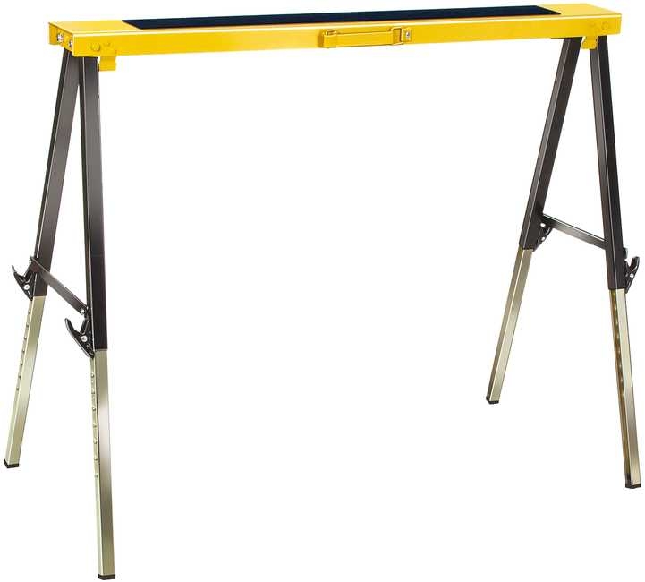 Brennenstuhl 1444610 Caballete metálico plegable MB 120 KH con cierre rápido