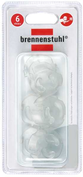 Brennenstuhl 1164480 Cierre de seguridad para tomas de corriente Contenido 6 piezas