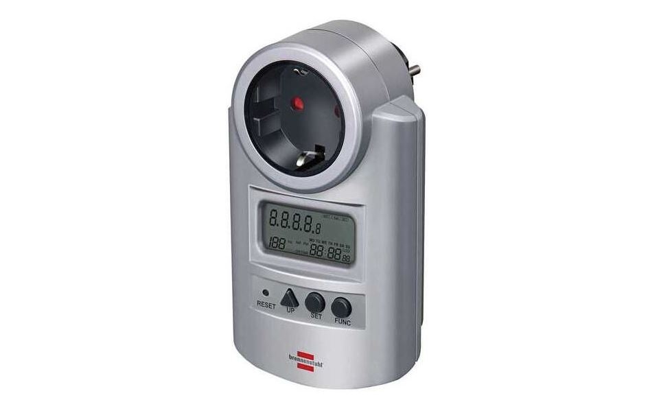 Brennenstuhl 1506600 Contador de energía Primera-Line PM 231 E