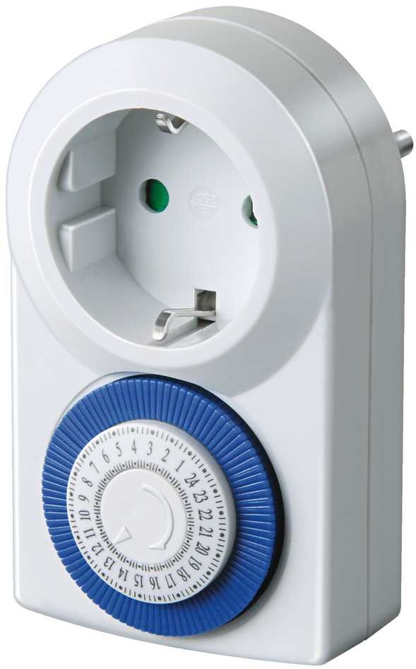 Brennenstuhl 1506160 Interruptor horario MMZ 20 IP20 blanco