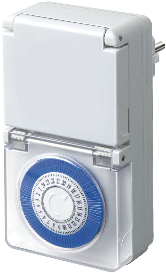 Brennenstuhl 1506170 MMZ 44 interruptor horario de día IP44