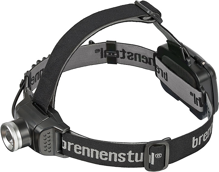 Brennenstuhl 1178780 LuxPremium Faro LED 200F IP44 CREE-LED 200lm 3x AA