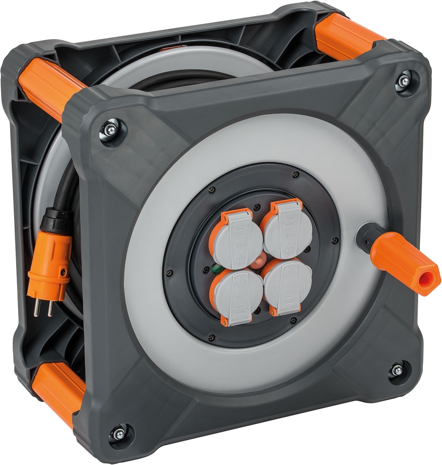 Brennenstuhl Professional 9201500100 carrete de cable RN IP44 50m H07RN-F 3G1,5
