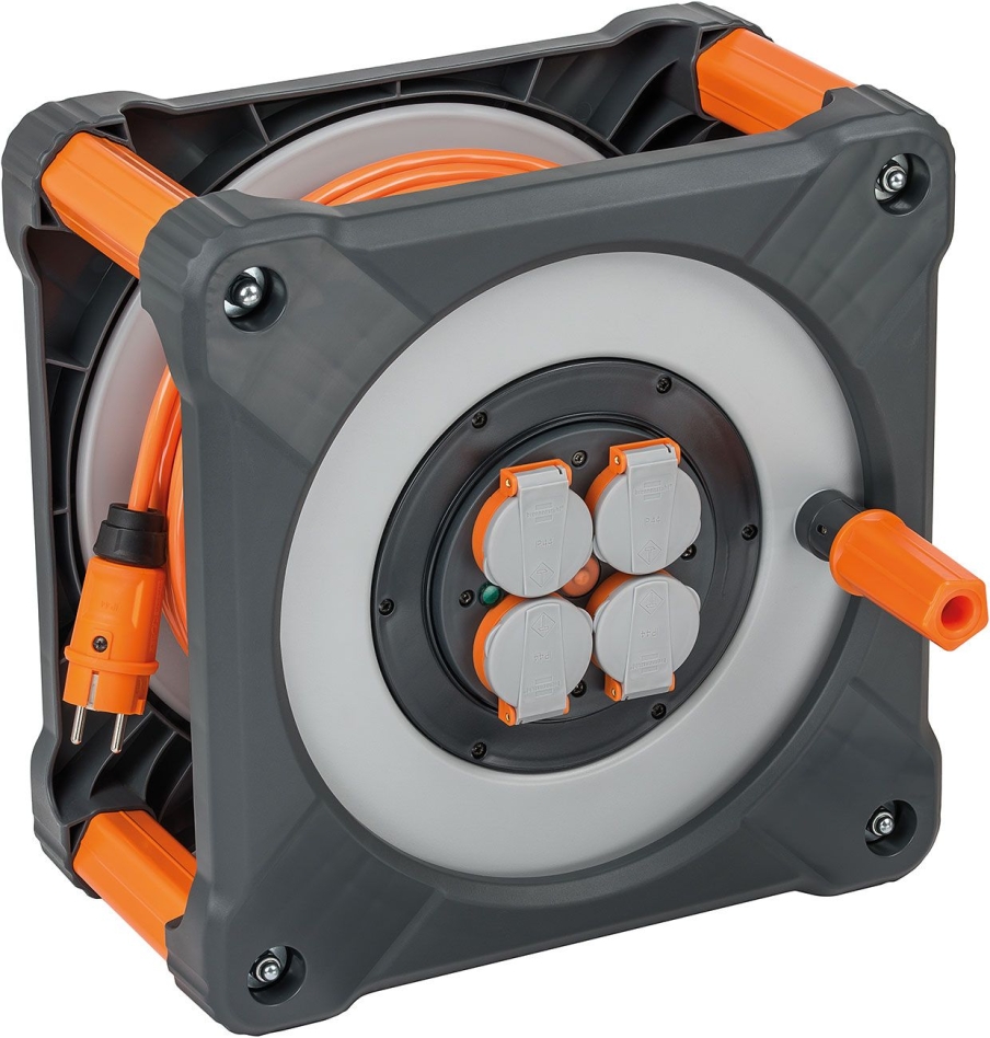 Brennenstuhl Professional 9202330200 ProfessionalLINE  carrete de cable IP44 33m H07BQ-F 3G2.5