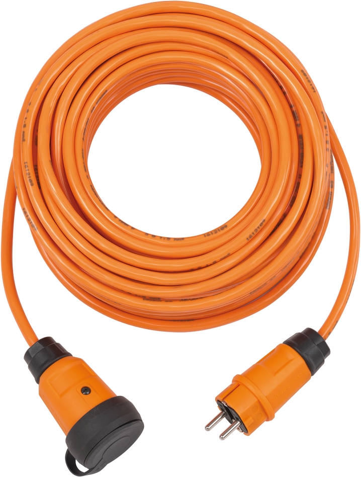 Brennenstuhl ProfessionalLINE 9161100200 cable de extensión IP44 10m naranja H07BQ-F 3G1,5