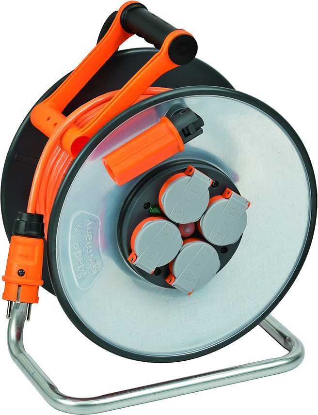 Brennenstuhl Professional 9191330200 profesionalLINE Carrete de cable SteelCore 33m H07BQ-F 3G1,5