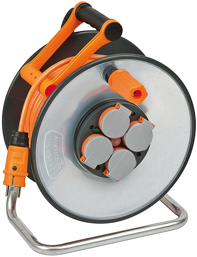 Brennenstuhl Professional 9192330200 Tambor de cable SteelCore IP44 33m H07BQ-F 3G2,5