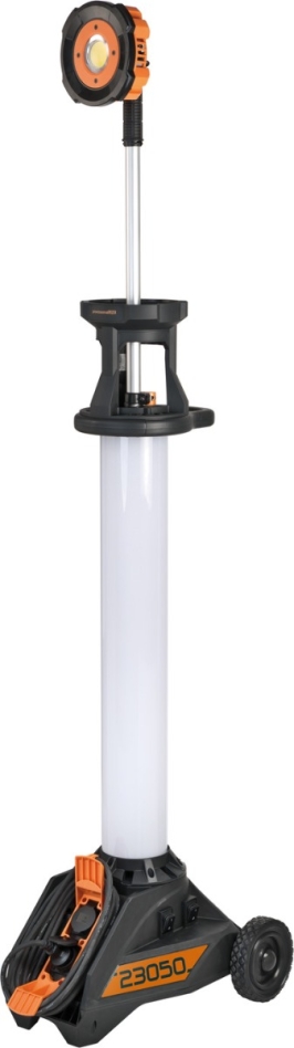 Brennenstuhl ProfessionalLINE 9171420100 ProfessionalLINE móvil 360° LED spot TU 23050 M 23700lm+3200lm, IP54, 5 m H07RN-F 3G1.5