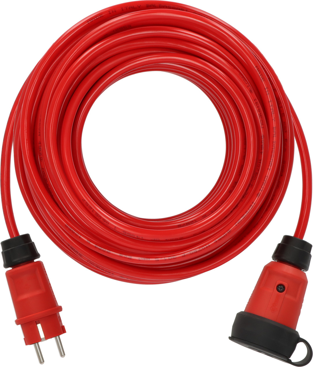 Brennenstuhl ProfessionalLINE 9161250210 Cable alargador profesional VQ 2100 IP44 25m rojo H07BQ-F 3G1,5