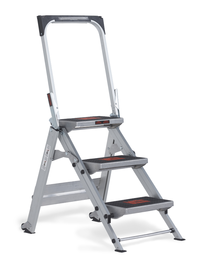Altrex 503003 Brenta Escalera de aluminio de 3 peldaños