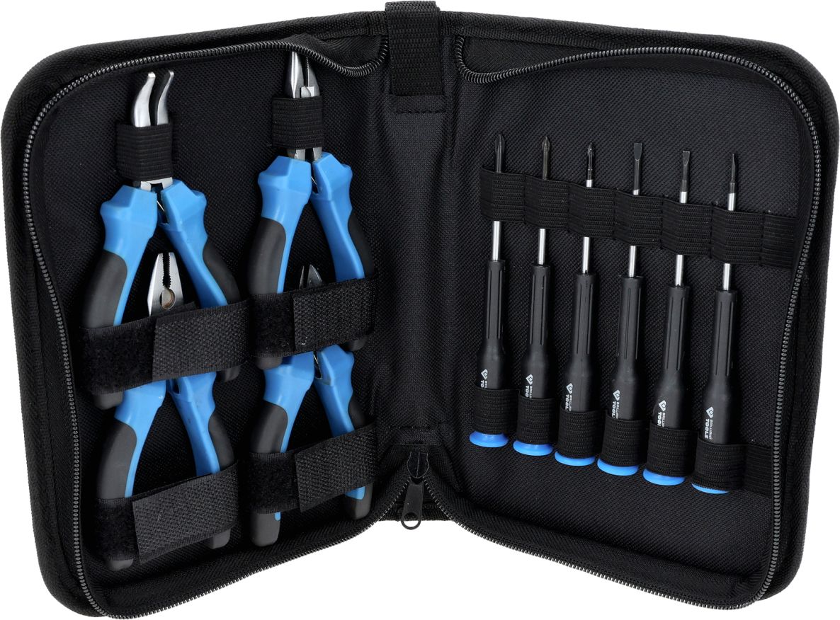 Brilliant Tools BT067610 Juego de herramientas mec&aacute;nicas finas de 10 piezas 