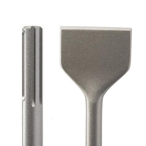 Toolnation CB04013 Cincel SDS Max Spade anchura 115mm longitud 350mm