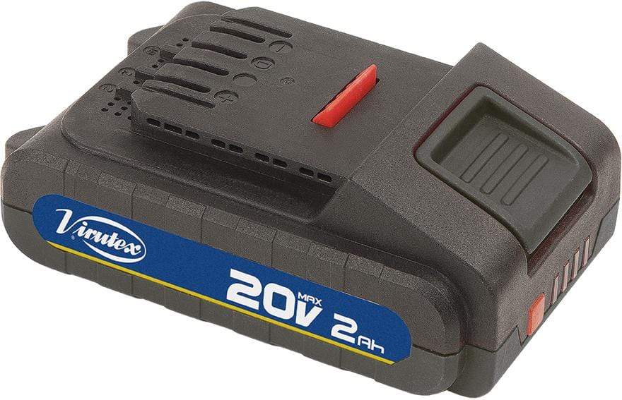 Virutex 4068657 BT202 Batería 20 Volt 2.0Ah Li-Ion