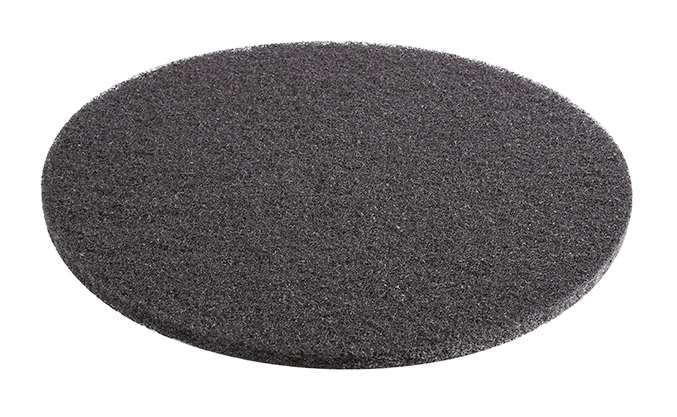 Ghibli Accesorios C17-BL Almohadilla de nylon negra - muy dura 430mm 6 piezas