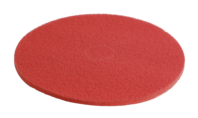 Ghibli Accesorios C17-RE Almohadilla de nylon roja - media suave 430mm 6 piezas