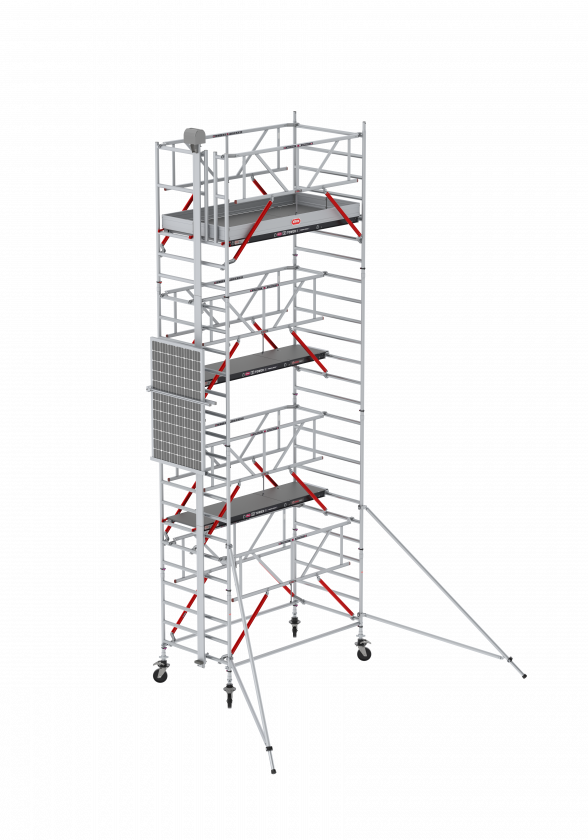 Altrex C520110 Sistema de elevación de la lanzadera 4,20 m de altura de trabajo