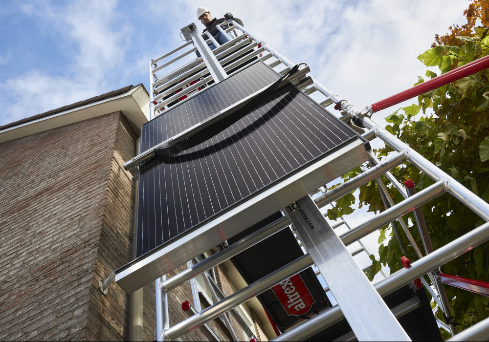 Altrex C520122 Conjunto solar para el sistema de elevación de la lanzadera