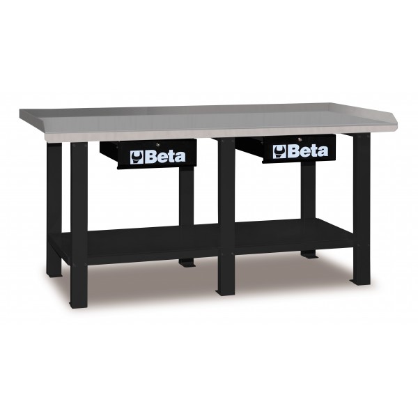 Beta 056000202 C56 G Banco de trabajo 2000 mm Gris