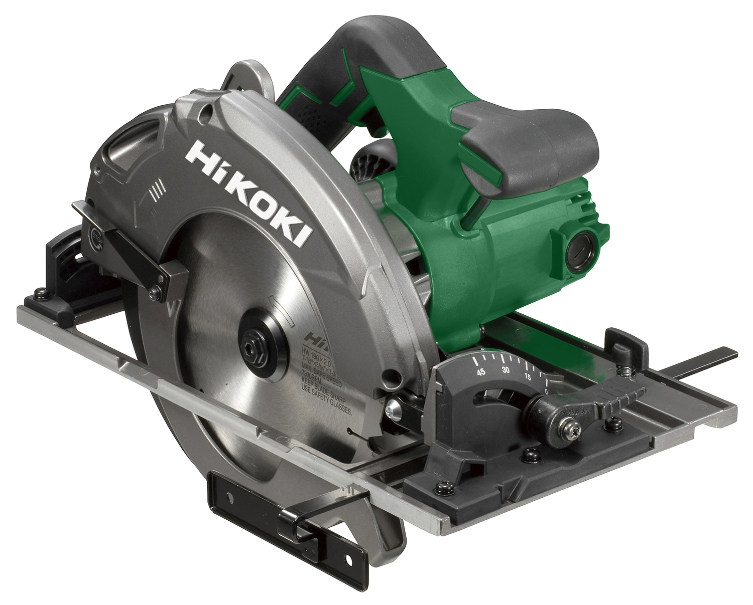 HiKOKI C7BUMW1Z C7BUM W1Z Sierra circular manual de 66 mm 1300 vatios en maletín Hikoki System IV + 5 años de garantía del distribuidor