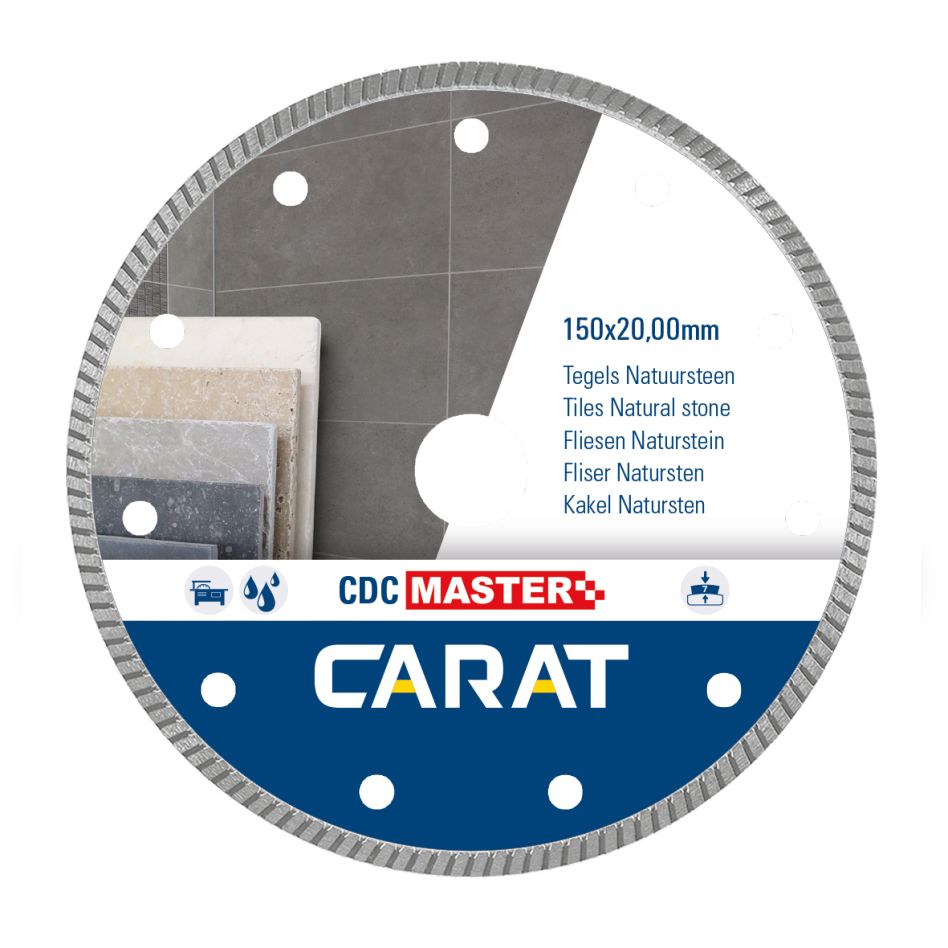 Carat CDCM180300 Láminas de diamante / Piedra natural CDC MASTER 180x22,2MM
