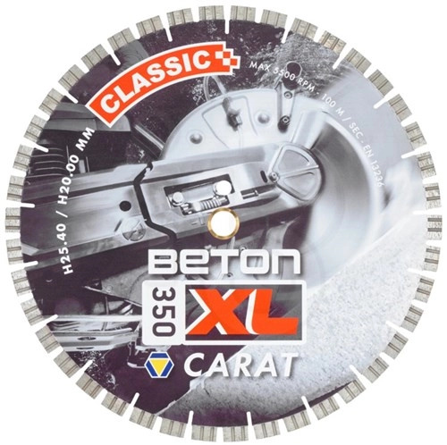 Carat CSCXL40042 CS Classic XL Sierra diamantada hormig&oacute;n &oslash; 400x25,4/20mm