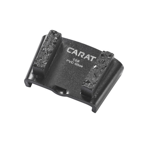 Carat CUHZWART00 Zapata de amolar negra partida PCD 9pcs