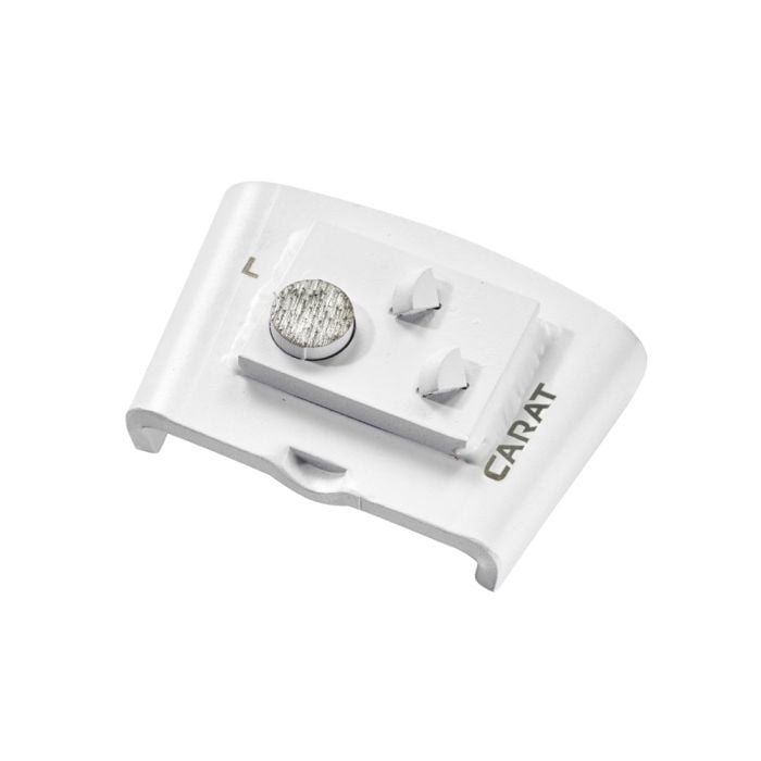 Carat CUHWIT0000 Zapata de amolar blanca PCD 9pcs