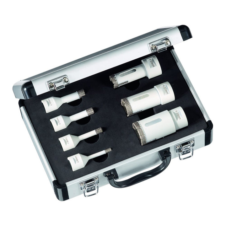 Carat EHSSET0400 Juego de brocas en seco EHS Master Diamond M14 &oslash; 6-8-10-12-20-27-35 mm 7 piezas